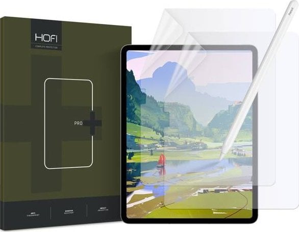 Hofi FOLIA OCHRONNA HOFI PAPER PRO+ 2-PACK IPAD 10.9 2022 MATTE CLEAR