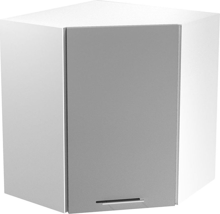 Elior Szafka kuchenna górna narożna Limo 32X - jasny popiel połysk