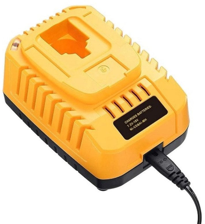 Ładowarka do aparatu Extra Digital Extra Digital Akumuliatoriaus įkroviklis įrankiams DEWALT DC9310, 7.2V-18V, 2A, Ni-MH/Ni-CD