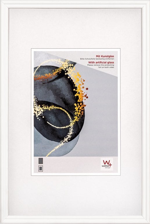 Ramka Walther Walther Select white 13x18 Wood HSX318W