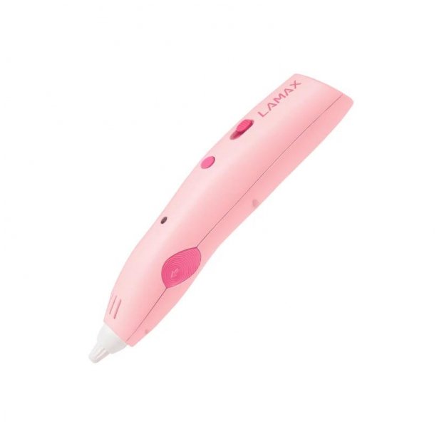 Lamax Długopis 3D ArtKid1 3D Pink, TouchSafe USB-C
