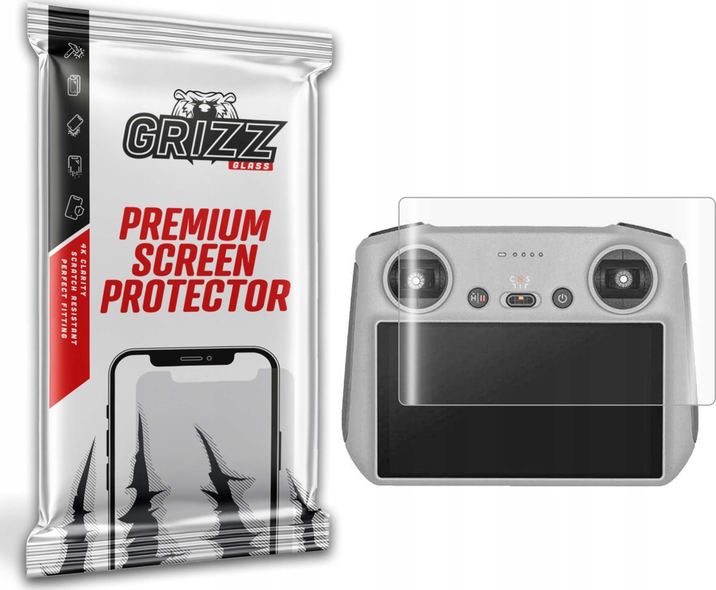 Folia hydrożelowa GrizzGlass Hydrofilm do DJI Mavic 3 Pro