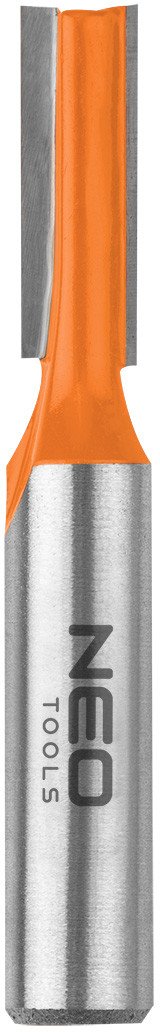 Frez palcowy dwuostrzowy, TCT, 6 x 19 mm, trzpień 8 mm