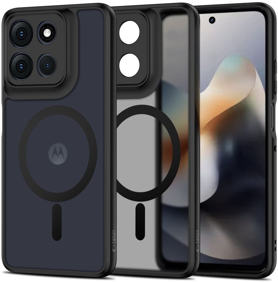 TECH-PROTECT MAGMAT MAGSAFE MOTOROLA MOTO G56 5G MATTE BLACK