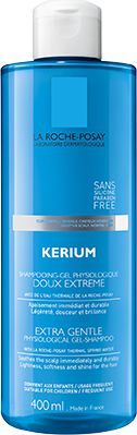La Roche-Posay Kerium Extra Gentle Shampoo szampon ekstremalnie delikatny 400ml