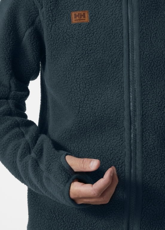 HELLY HANSEN Heritage Pile Hoodie, blue 3XL