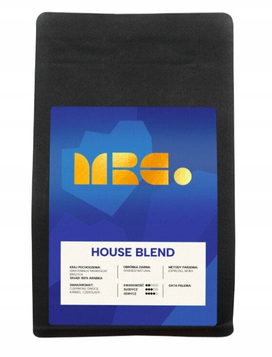 Kawa ziarnista MRC. House Blend 250g