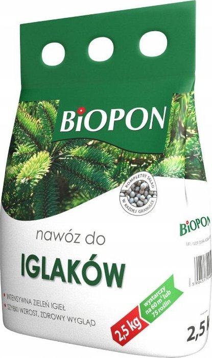 Biopon NAWÃZ - DO IGLAKÃW 2.5 KG