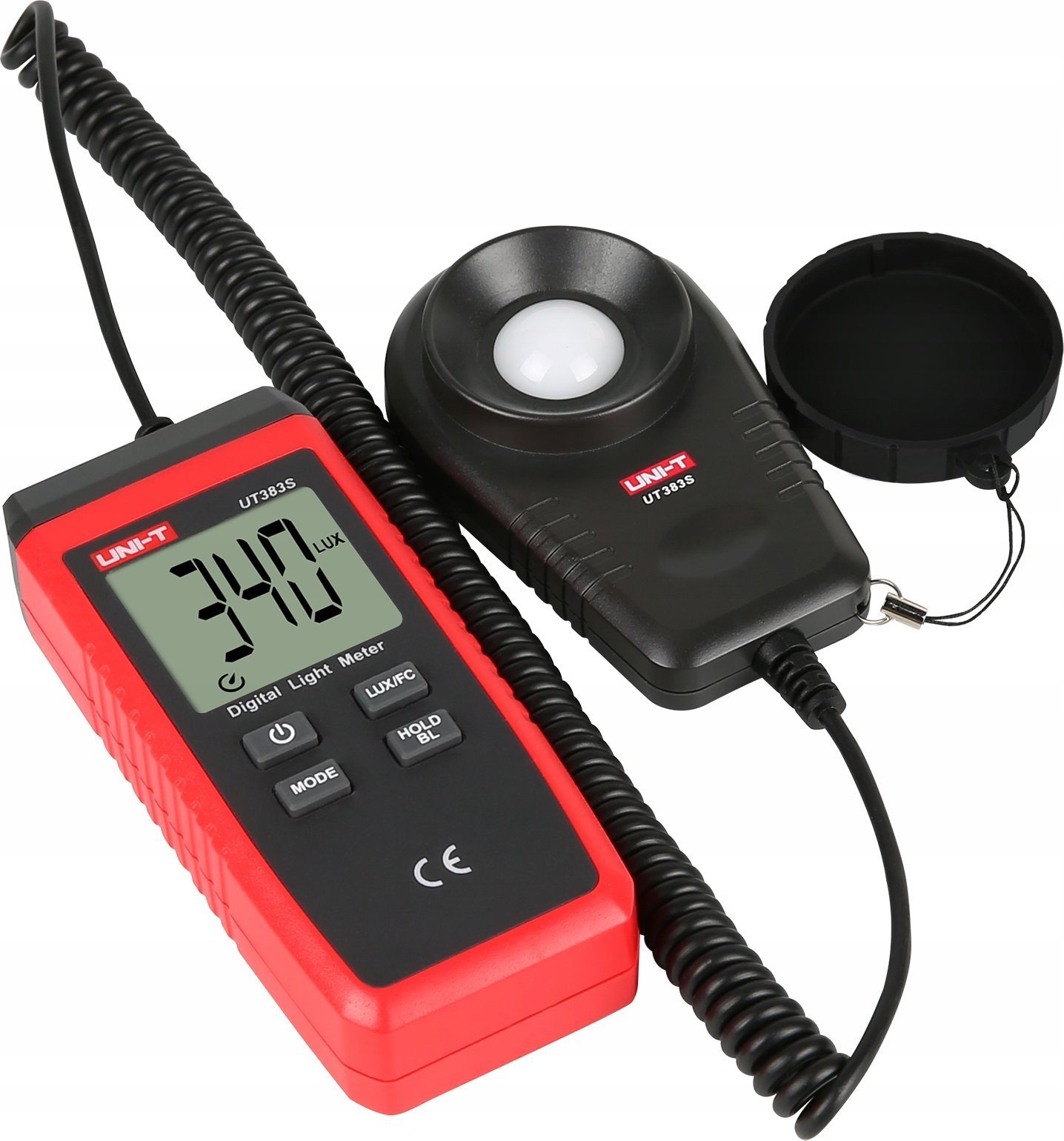 Apsviestumo matuoklis 0/199000lx; +-(4% + 8 skaitm.)