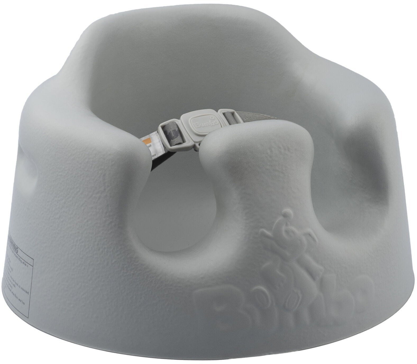 Bumbo Floor Seat - baby seat, cool grey