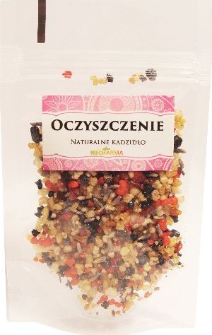 Neofarma OCZYSZCZENIE - naturalne kadzidło żywiczne 25g