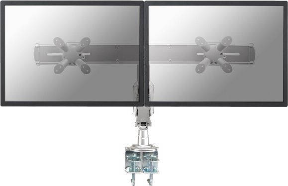 Neomounts Uchwyt biurkowy dla 2 monitorów 10" - 24" (FPMA-D940D)