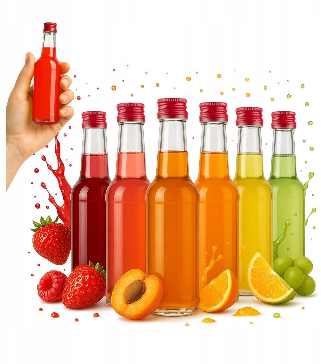 50XButelka MONOPOL 100ML BUTELKI MONOPOLOWE butelki szklane na alkohol wino