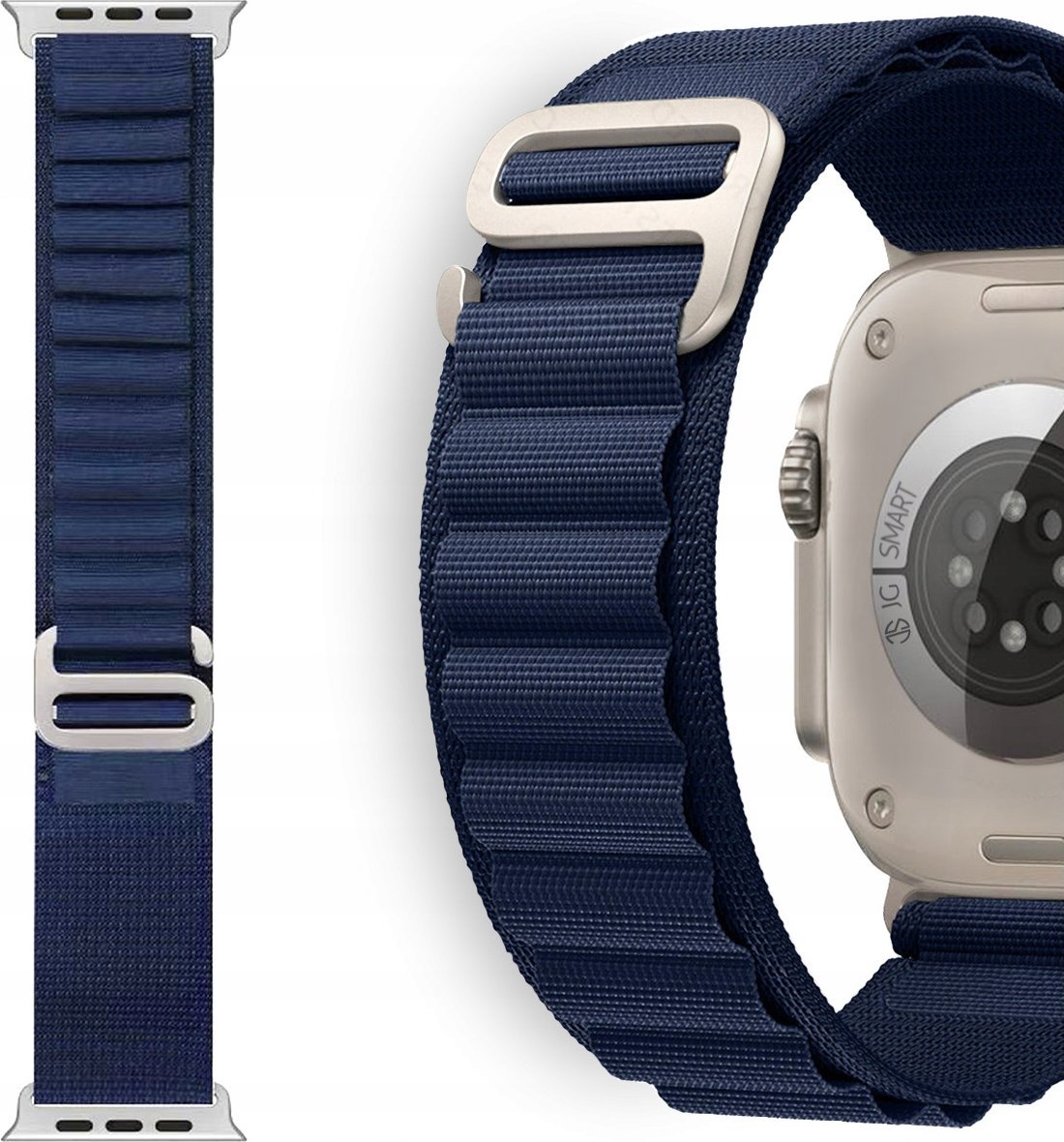 PASEK NYLONOWY do APPLE WATCH 2 3 4 5 6 7 8 9 SE ULTRA 42mm 44mm 45mm 49mm