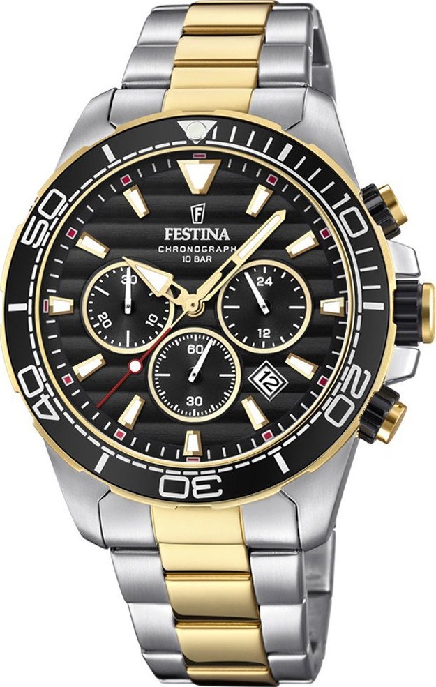 Zegarek Festina Zegarek męski Festina F20363-3 srebrny