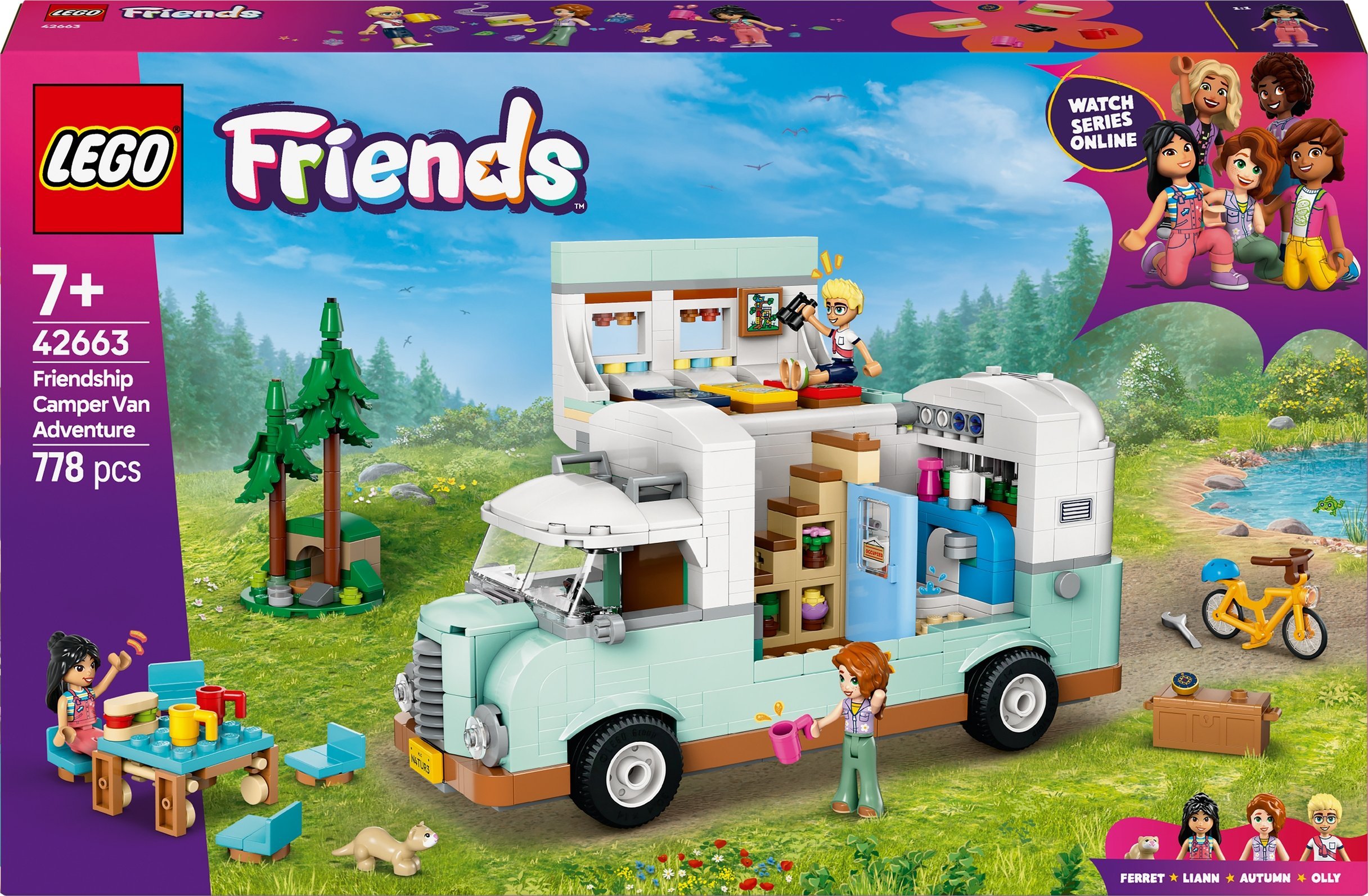 LEGO Friends Przygoda w kamperze przyjaciół (42663)
