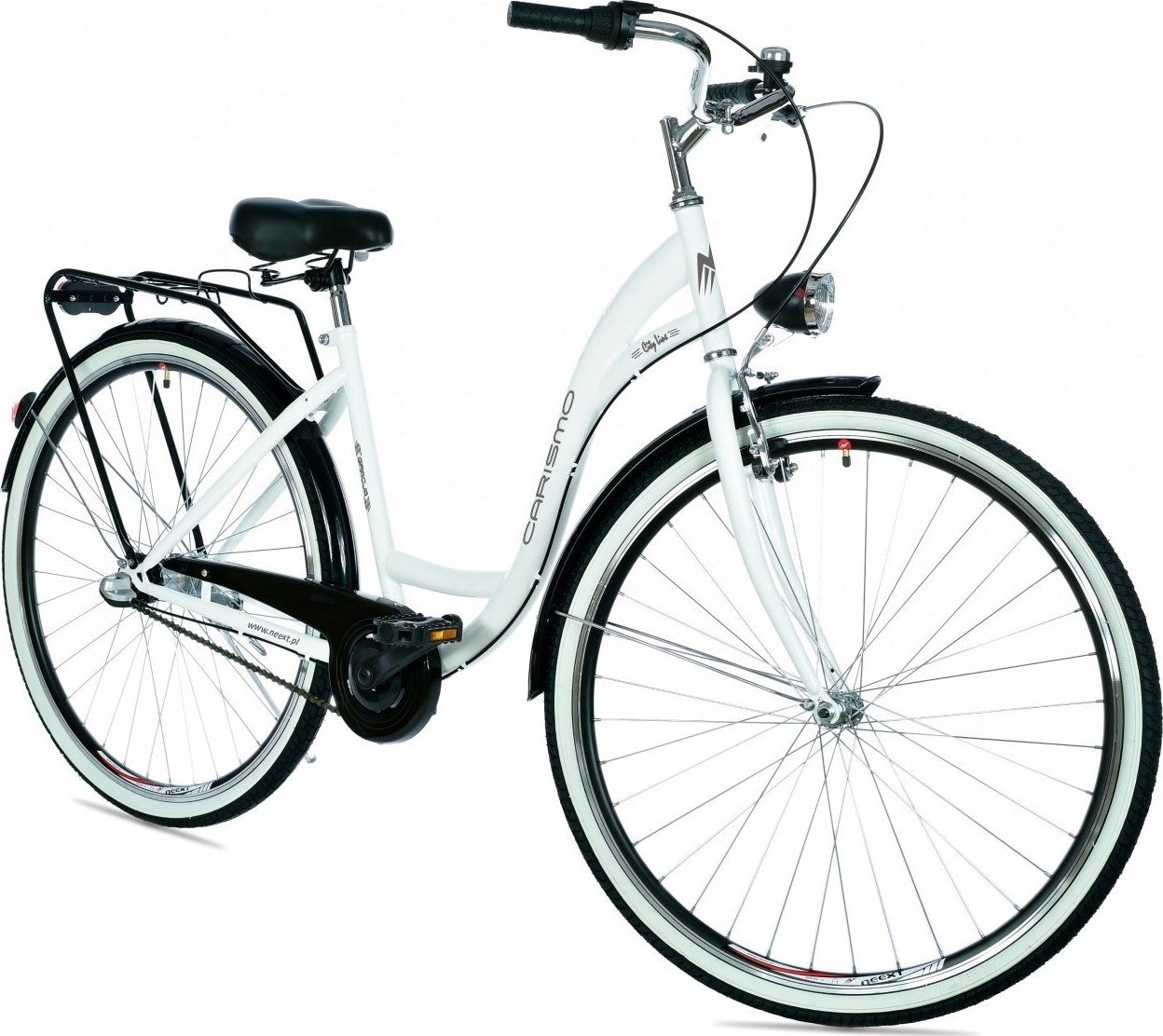 NEEXT Rower Miejski Damski 28 GRACJA 3 Biegi Holenderka