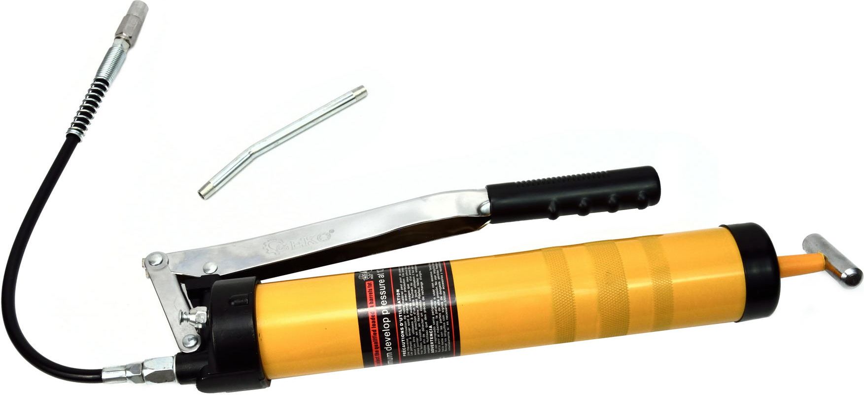 Geko Towotnica GEKO Profi 900ml żółta (10)