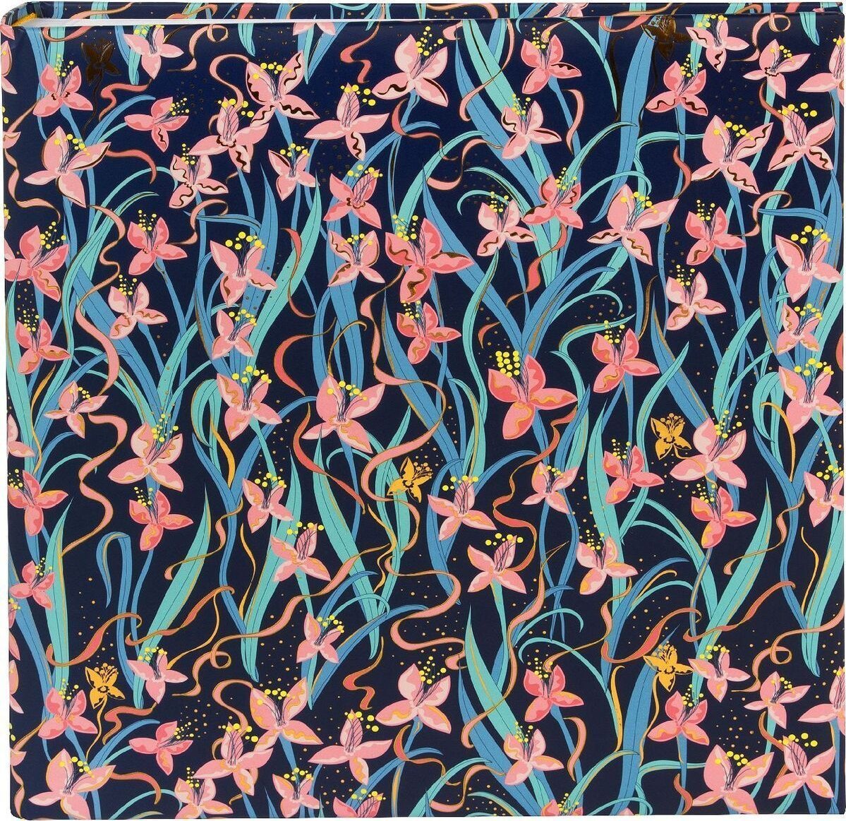 Goldbuch Albumas GOLDBUCH 27517 Garden Chic blue 30x31 60psl | kampučiai/lipdukai | knyginio rišimo