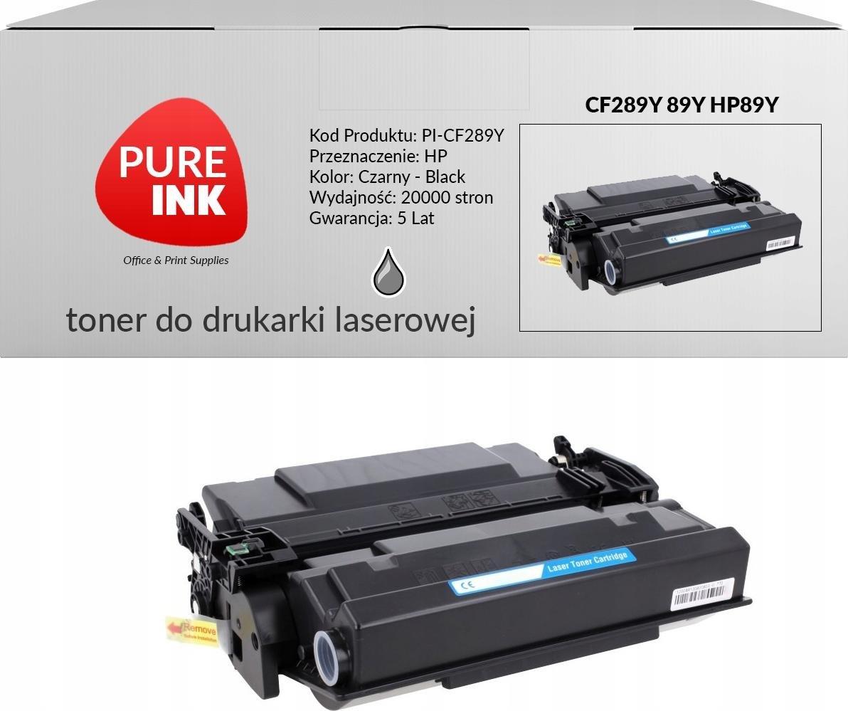 Toner Pureink Black Zamiennik CF237A