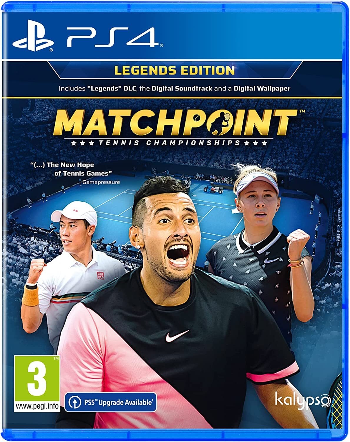 Matchpoint Tennis Championships Legends Edition PL/ENG (PS4)