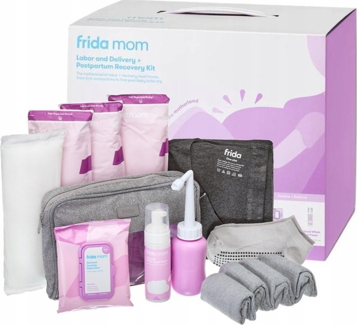 Frida Mom Labor and Delivery + Postpartum Recovery Kit Zestaw do porodu i regeneracji po porodzie