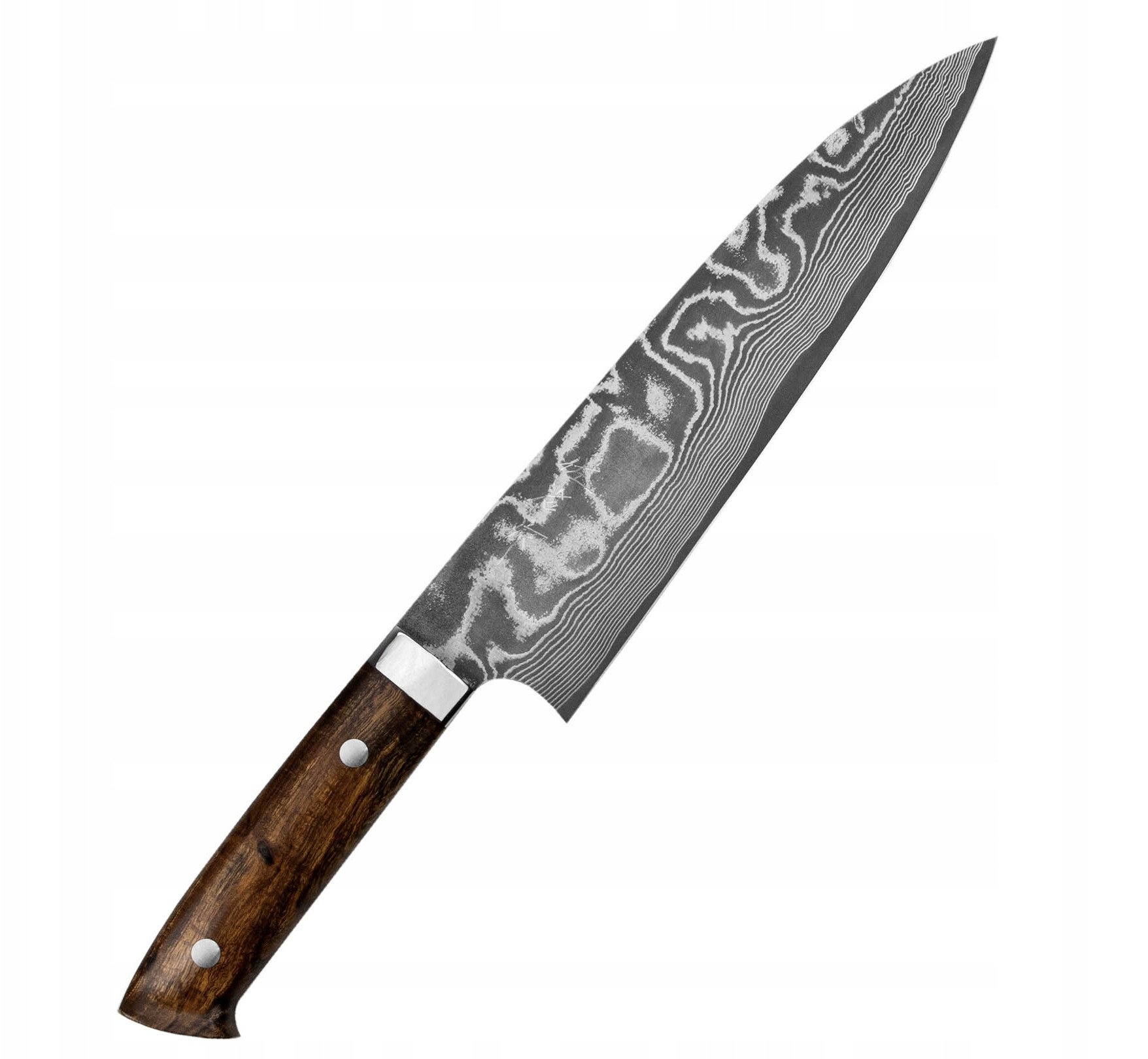 Takeshi Saji IW Ręcznie kuty nóż Szefa 21 cm VG-10