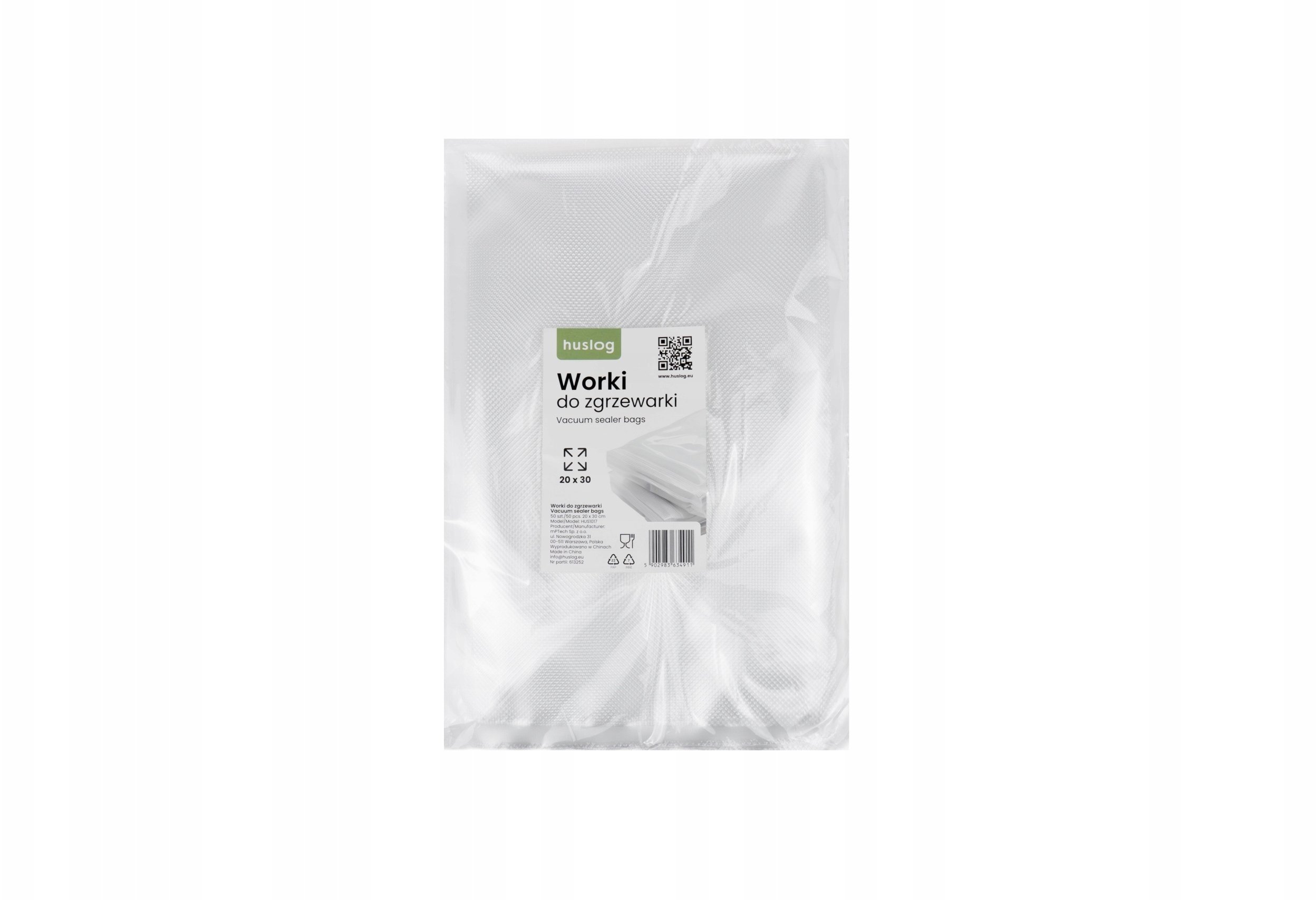 Huslog Worki do zgrzewarki próżniowej HUS1017