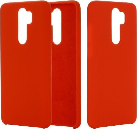 ETUI SILICONE CASE XIAOMI MI NOTE 10 CZERWONY