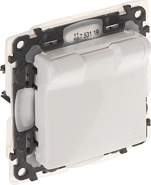 Legrand GNIAZDO POJEDYNCZE LE-753119 Valena Life 230 V 16 A (Schuko) IP44 LEGRAND