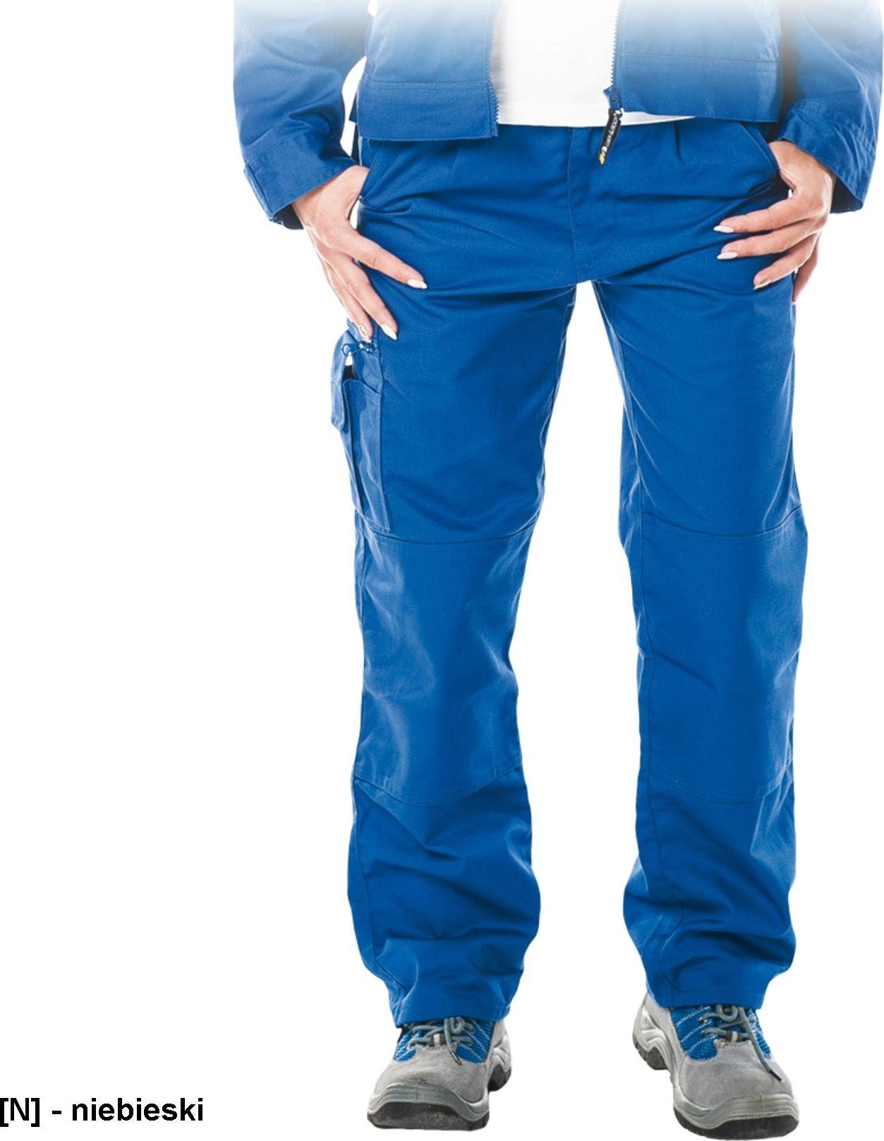 R.E.I.S. LH-WOMVOBER - odzież ochronna dla kobiet - szary/stalowy 38