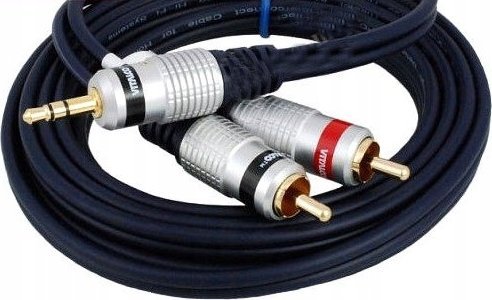 Kabel Voko PRZYŁĄCZE JACK 3,5/2RCA 30M JKD10 DIGITAL VITALCO