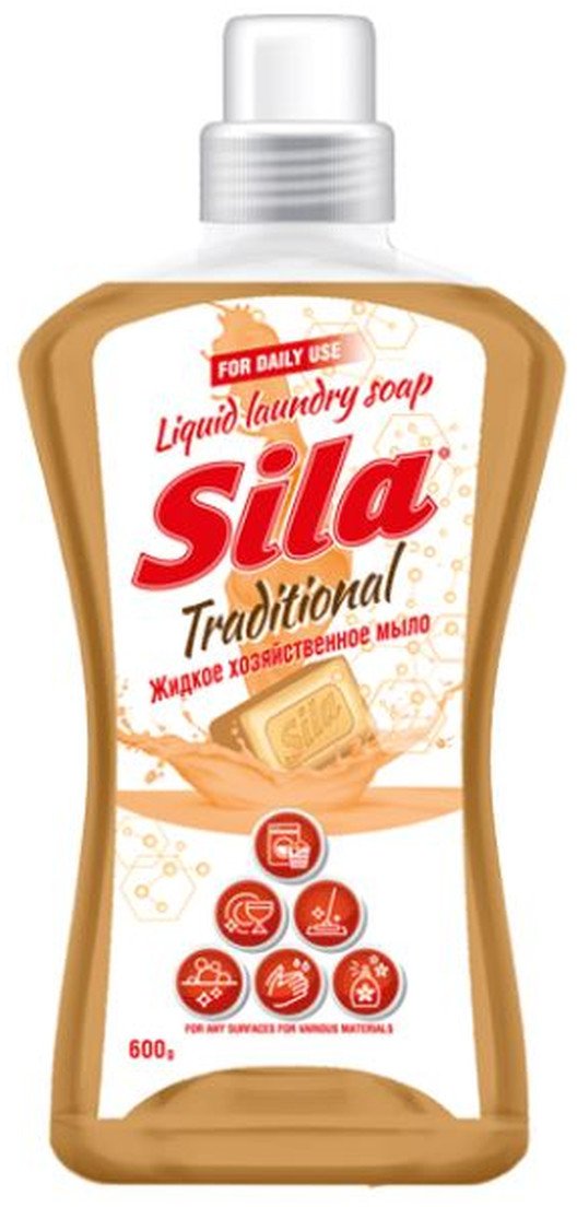 Sila Gospodarcze Mydło w płynie 600ml