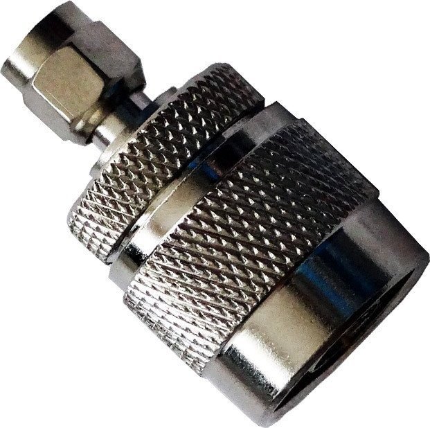 HamRadioShop SMA wtyk / N wtyk adapter / przejściówka antenowa