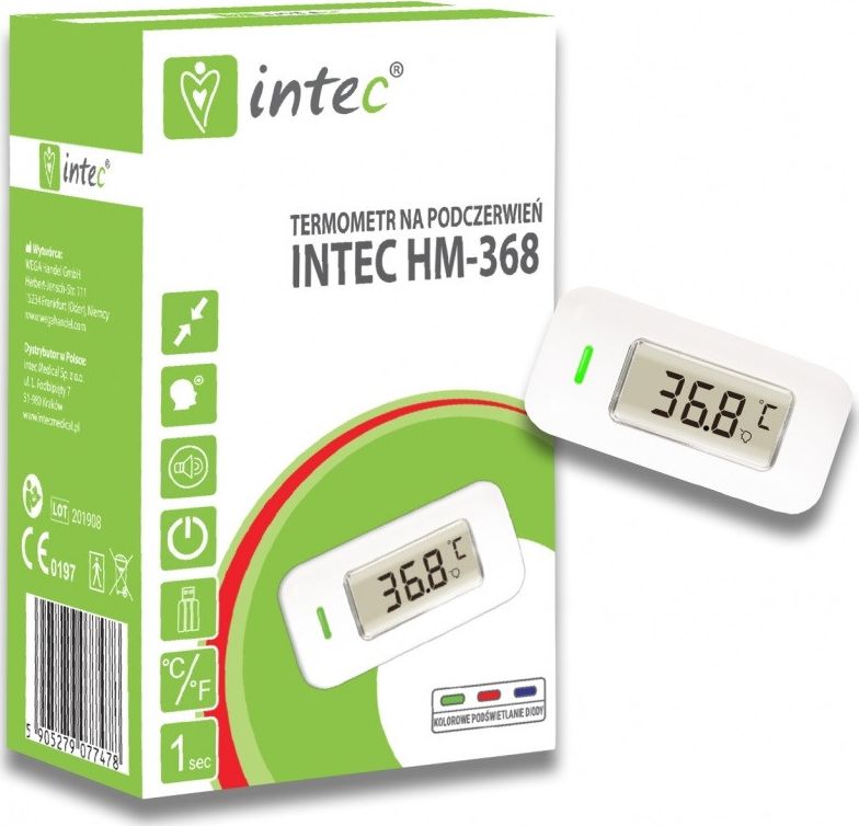 Termometr Intec HM 368