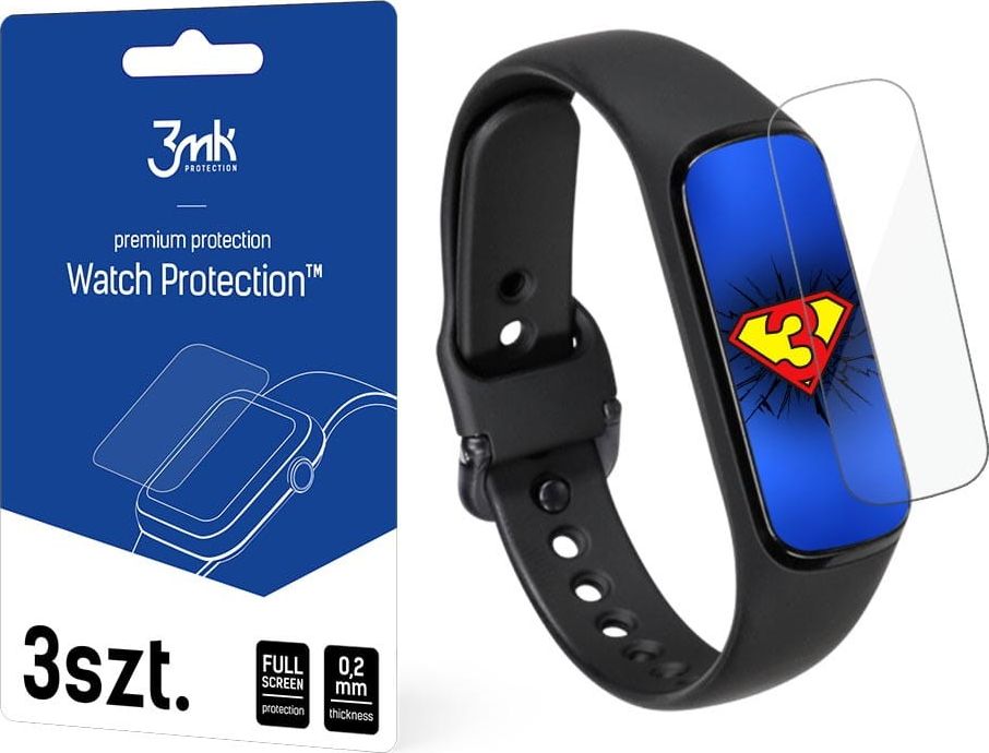 3MK 3x FOLIA OCHRONNA DO GALAXY FIT E SM-R375