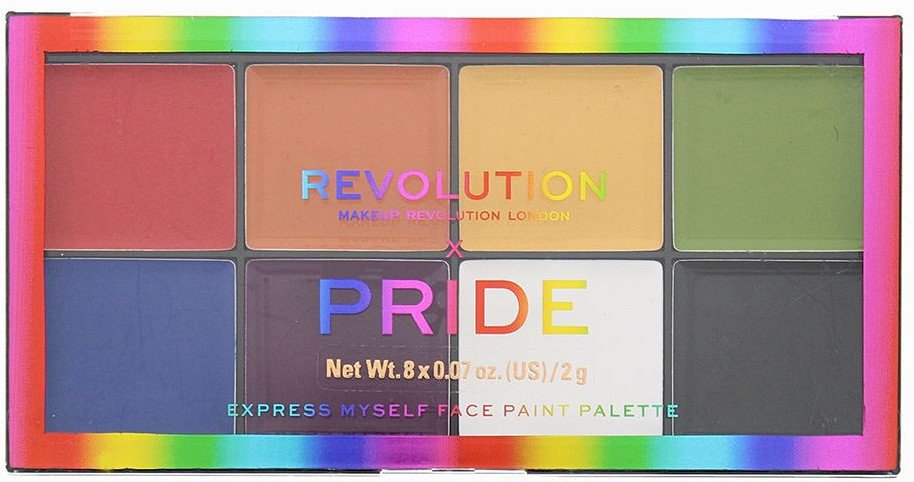 Makeup Revolution REVOLUTION X Pride Express Myself Face Paint Palet