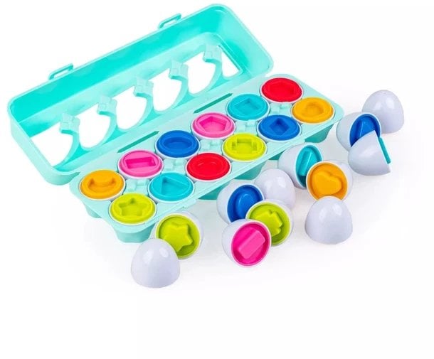 Zabawka sorter jajka kształty G8466 09415