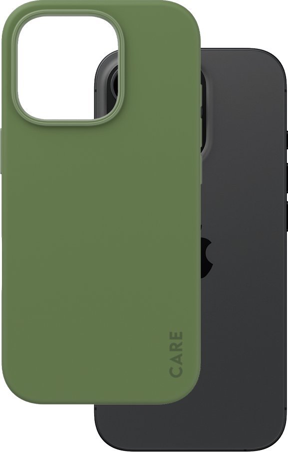 PanzerGlass CARE Case Fashion Green MagSAFE iPhone '24 6.3" Pro