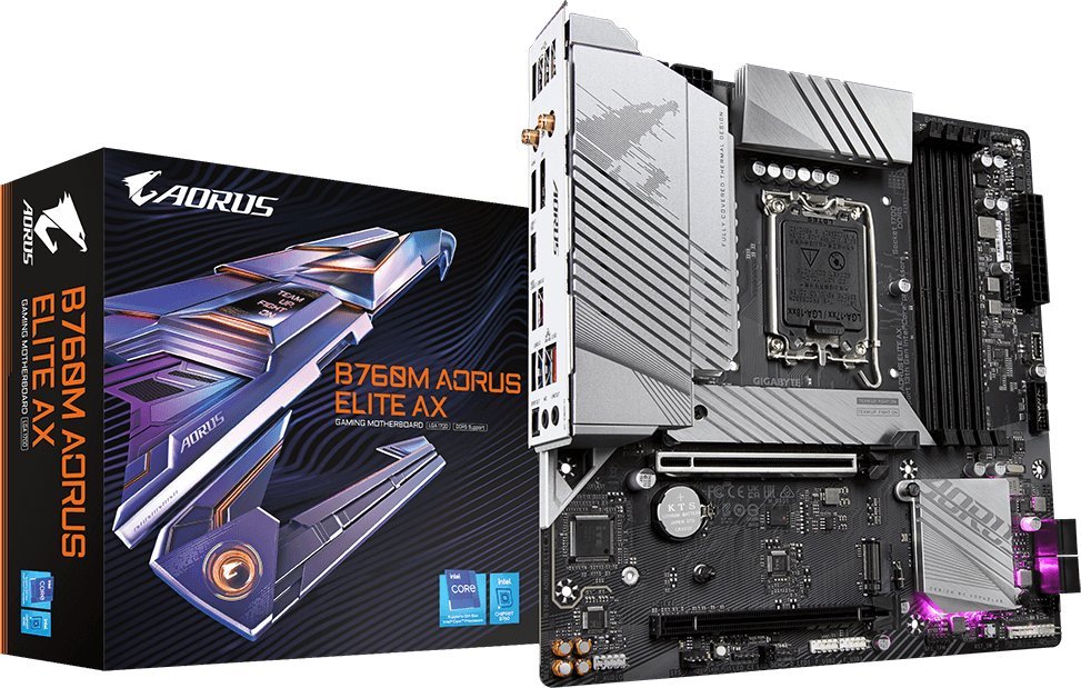 Płyta główna Gigabyte B760M AORUS ELITE AX