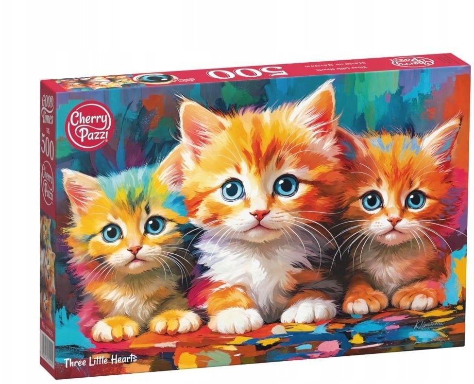 Platon Puzzle 500 Cherrypazzi ThreeLittleHea..20425