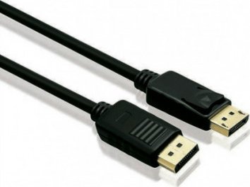 Kabel Secomp STANDARD Kabel DisplayPort, DP-DP, M/M, czarny, 3 m