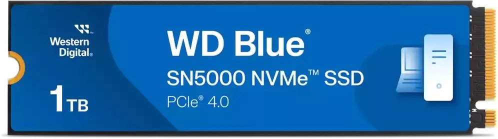 Western Digital Blue SN5000 1 TB M.2 PCI Express 4.0 NVMe