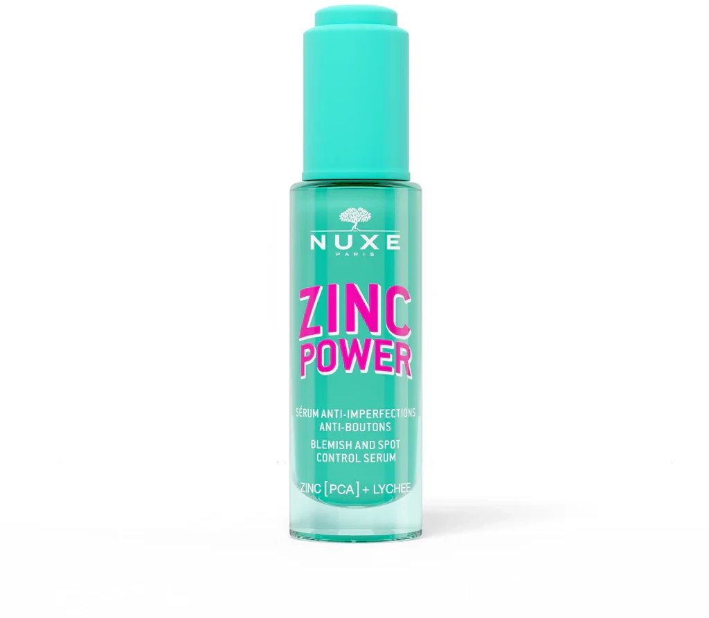 NUXE_Zinc Power Blemish And Spot Control Serum serum przeciw niedoskonałościom i wypryskom 30ml