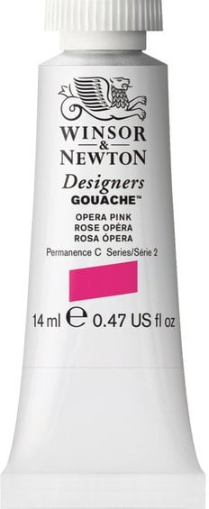 Designers Gouache 14ml Opera Pink Row