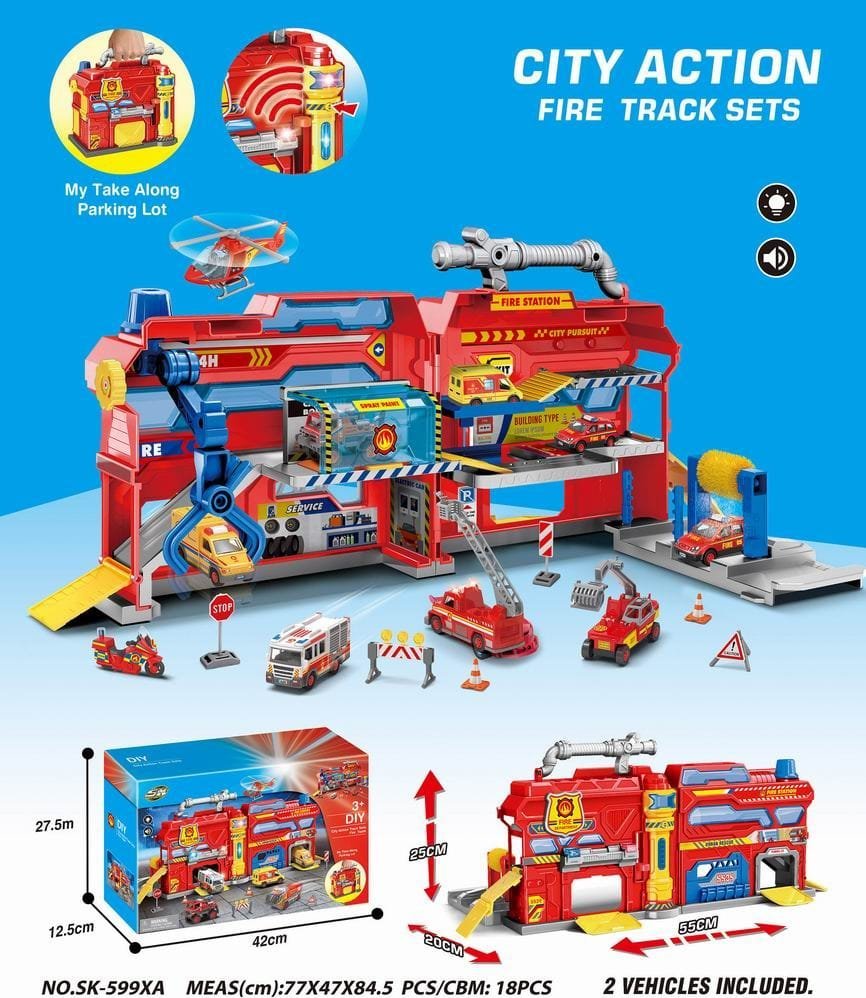 Zestaw Parking SK-599XA