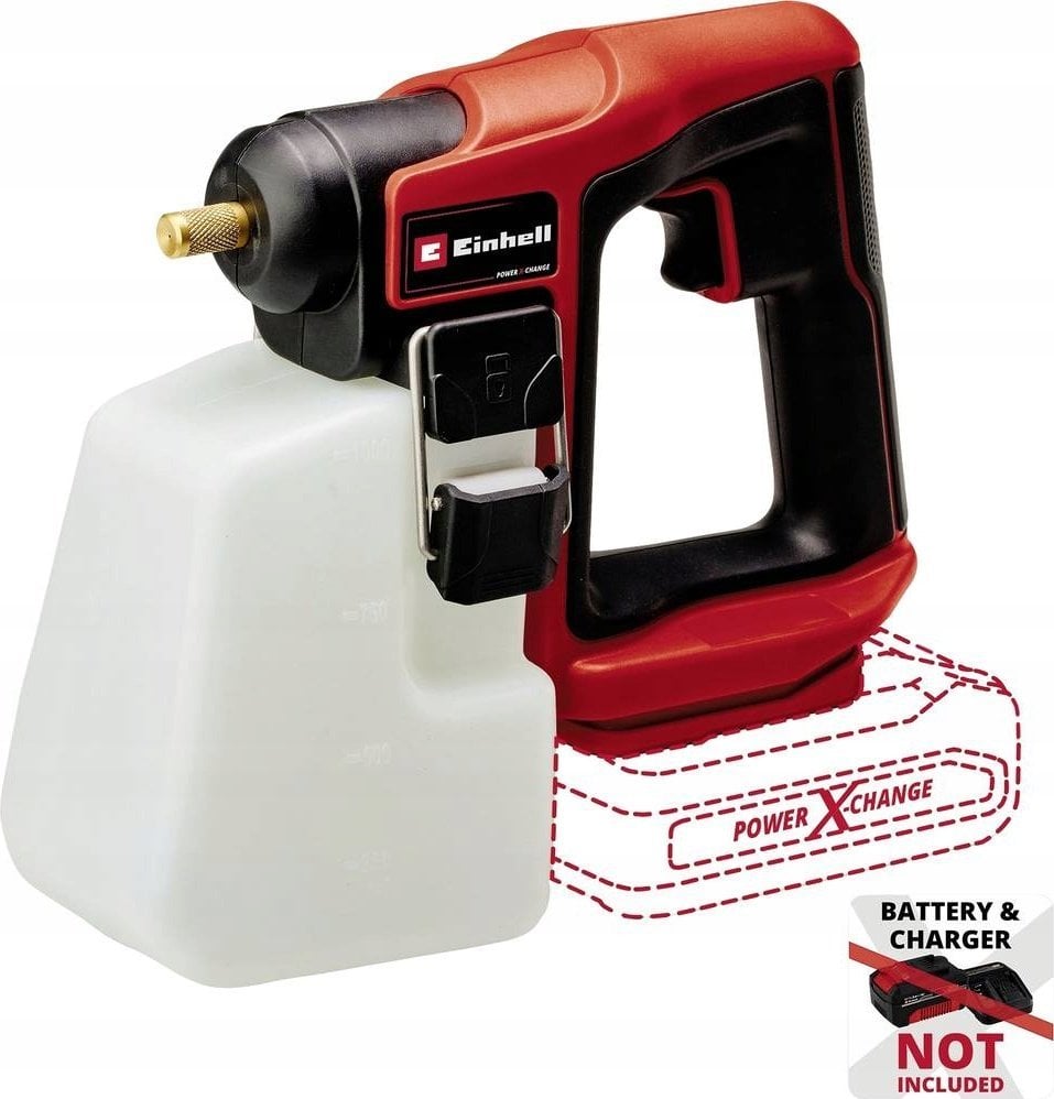 Einhell GE-WS 18/10 Li-Solo OPRYSKIWACZ AKU