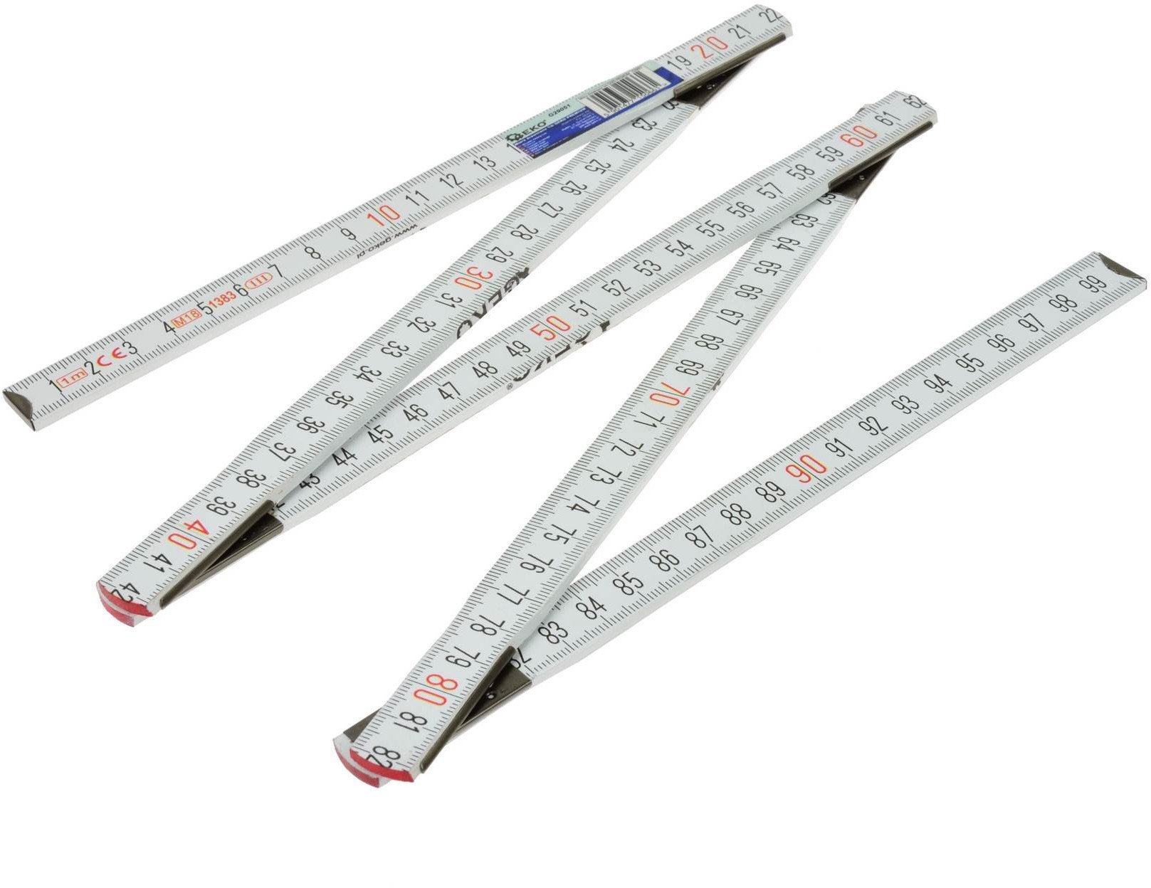 Miara drewniana 1m GEKO PREMIUM(24/192)