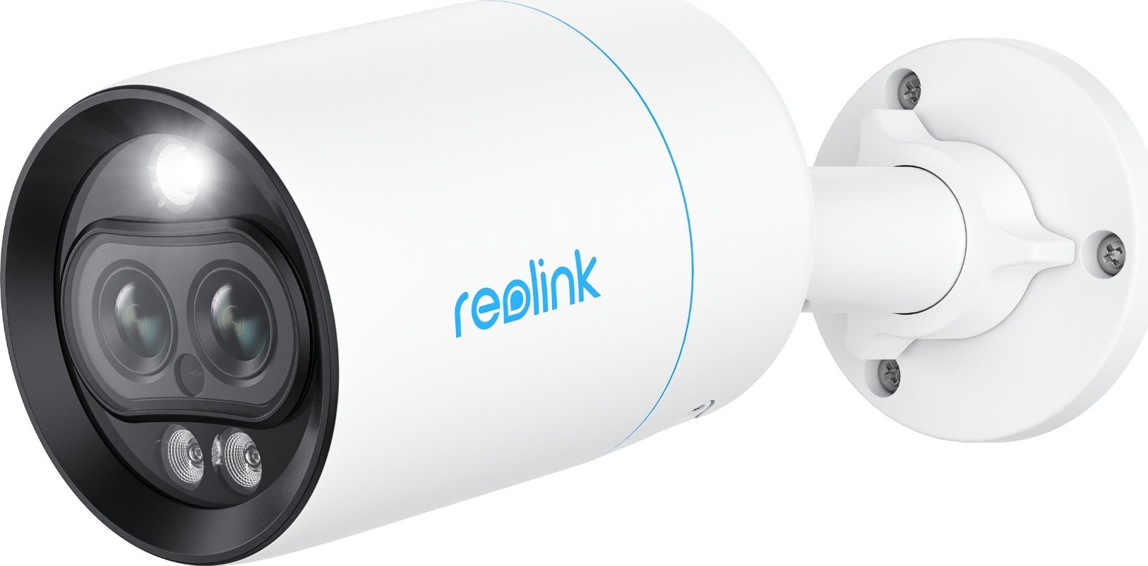 Kamera IP Reolink Reolink P330M, surveillance camera (white/black, PoE, dual lens)