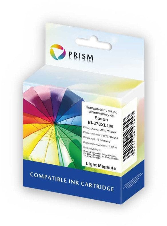 PRISM Epson Tusz 378XL L. Mag T3796 830str. 13,2ml XP-1500 100% New